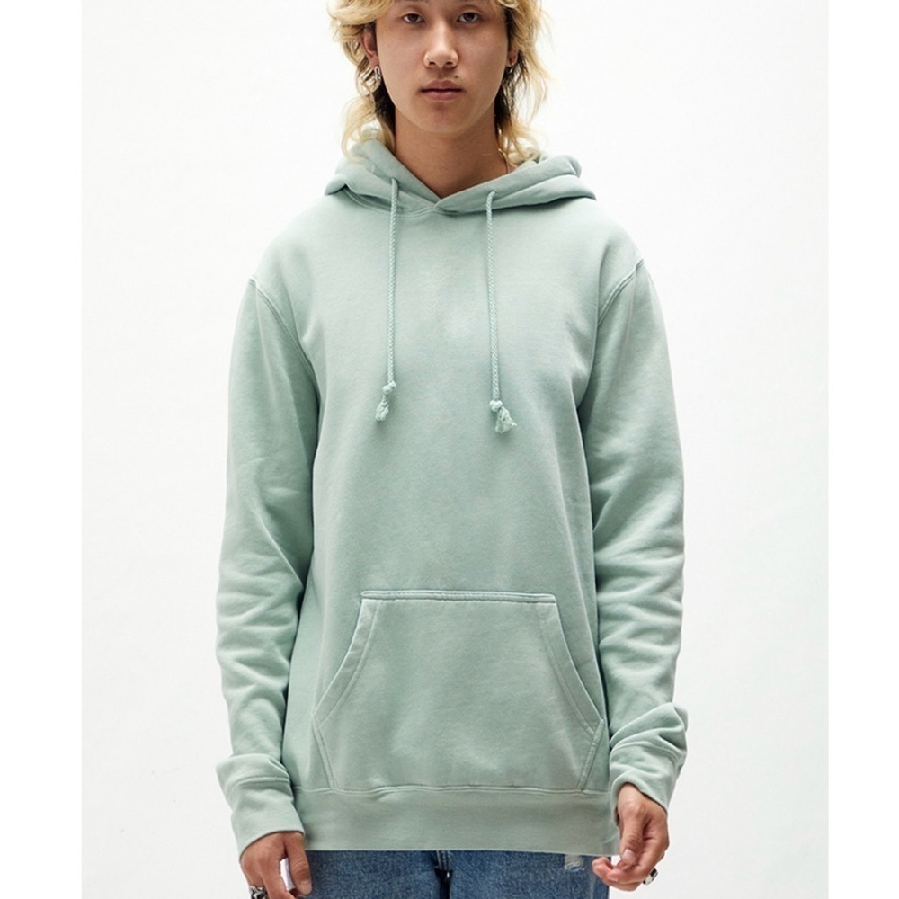 PacSun Green Vintage Wash Hoodie